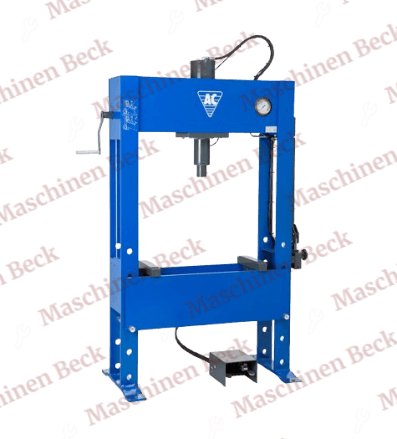 AC Hydraulic P100H Werkstattpresse 100 t